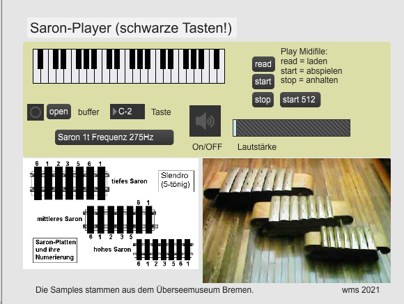 saron-Player